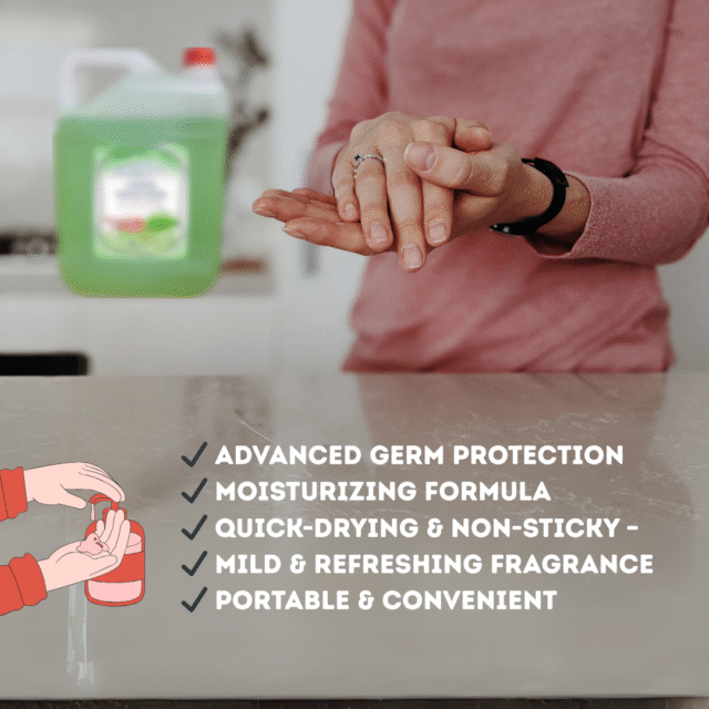 Hand Sanitizer (Gel) - Image 6