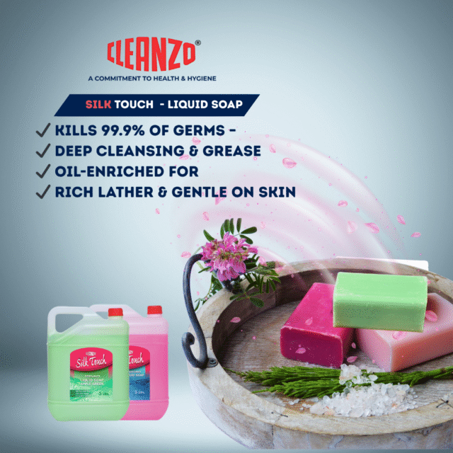 Slik Touch Liquid Soap - Image 5