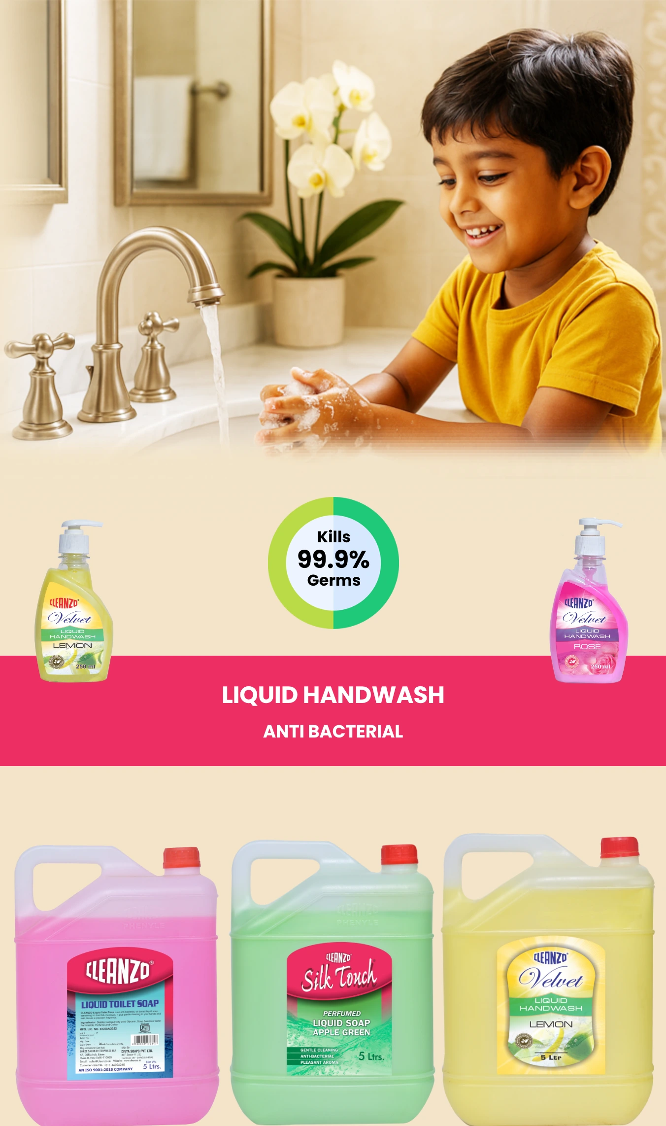 LIQUID HANDWASH BANNER mobile