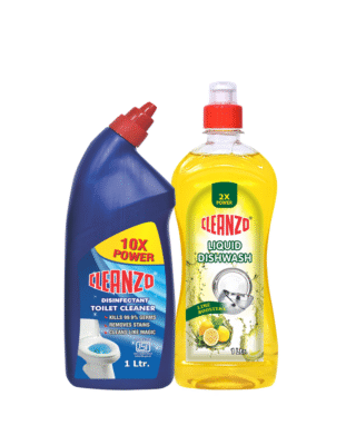 2-in-1 Household Cleaning Liquid Combo