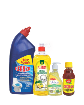 4-in-1 Household Cleaning Liquid Combo 2