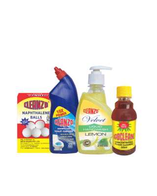 4-in-1 Household Cleaning Liquid Combo 4