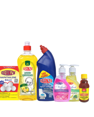 5-in-1 Household Cleaning Liquid Combo