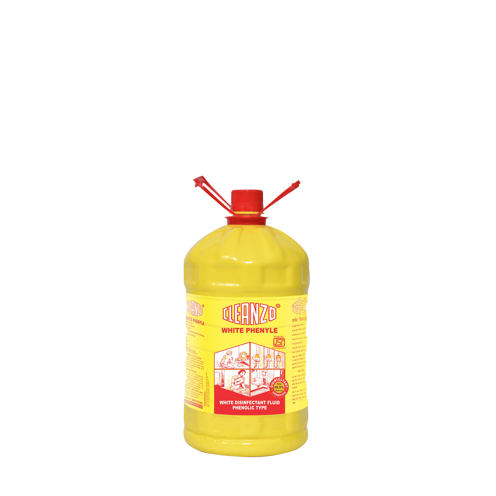 Cleanzo White Phenyl – 2L × 2 - Image 2