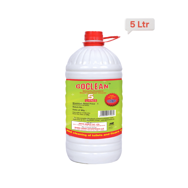 Mosquito Repellent Floor Cleaner | Herbal & Safe by Cleanzo GoClean