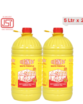 Cleanzo White Phenyl – 5L × 2